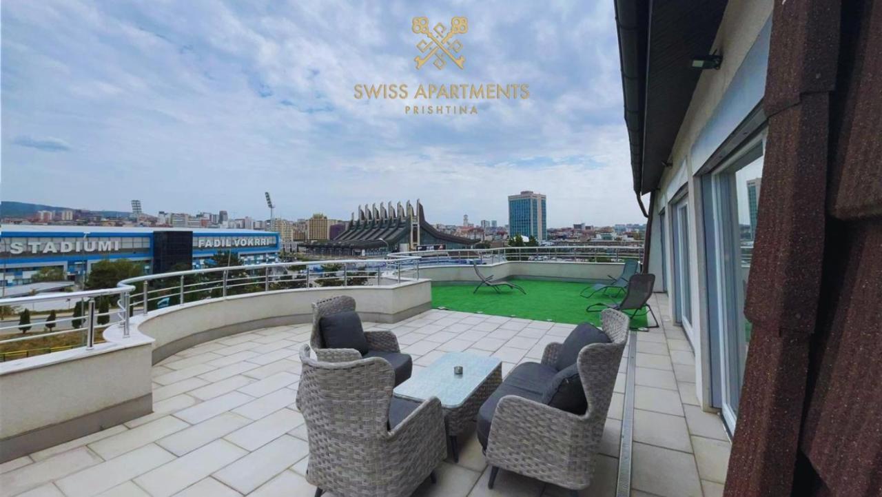 Swiss Apartments Prishtina Priştine Dış mekan fotoğraf